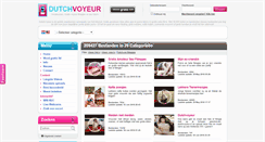 Desktop Screenshot of dutchvoyeur.nl