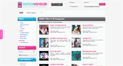 Desktop Screenshot of dutchvoyeur.com
